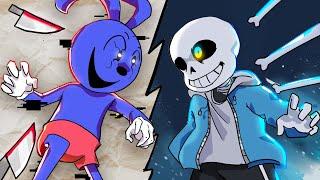 SANS vs CLONE RIGGY (Undertale Animation)