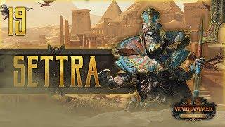 SETTRA'S TOMBKRIEG WAR! | WARHAMMER II - Mortal Empires (Tomb Kings) #19 | SurrealBeliefs