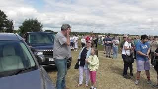 Jeremy Clarkson & Lisa Hogan at Diddly Squat Farm Shop (22nd August 2021)