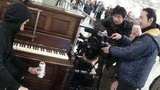 Asking Japanese TV For Permission To Sing The Blues