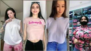 No Bra Challenge Tiktok Compilation _ Part 8 new video 2023