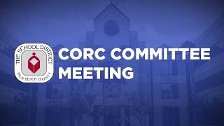 12.12.2024 CORC Meeting