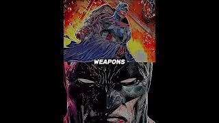 Batman vs Captain America (Comics) #shorts