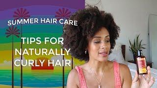 Summer Hair Care Tips for Naturally Curly Hair | SWIRLYCURLY