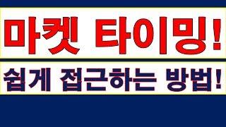 수익과 연결되는 마켓 타이밍! 쉽게 분석 활용하기! [주식 매매기준: 단타와 스윙]