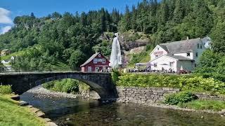 Cascata Steinsdalsfossen 13-08-2022