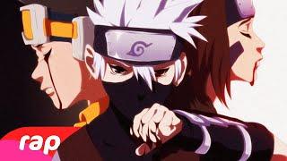 Rap do Kakashi, Obito e Rin (Naruto) - NINJAS MERECEM PERDÃO | NERD HITS