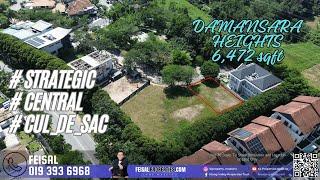 Exclusive Freehold Flat Land in Seri Beringin, Damansara Heights