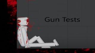 People Playground New Gore: Gun Tests