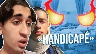 FLOPP fait MARCHER un HANDICAPÉ (fake évidemment)