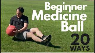 Beginner Medicine Ball | Ideas for Personal Trainers & Bootcamps