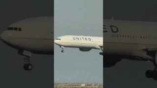  United Airlines | San Francisco International Airport  #aviation #landing