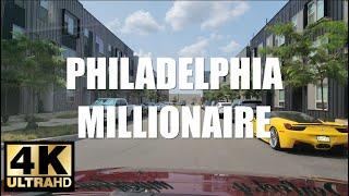 Philadelphia Hood Millionaire | FERRARI and LAMBORGHINI (Northbank Waterfront Living)