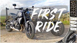 Triumph Trident | First Ride