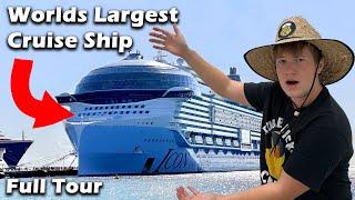 World's Largest Cruise Ship In Under 20 Minutes | Icon Of The Seas Full Ship Tour