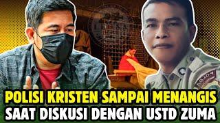 BANYAK NYA JEMAAT GEREJA Menjadi MUALAF MEMBUAT POLISI KRISTEN ini Menyerah Diskusi Dengan Ust ZUMA