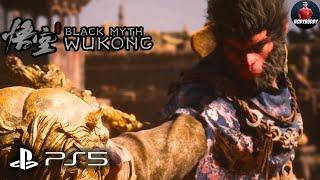 BLACK MYTH WUKONG PS5 Gameplay Walkthrough  Part 5 - (FULL GAME)