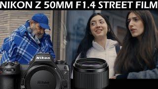 Nikon Z6 III Straßenfilm 50 mm f1 4 Z