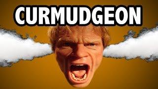 Learn English Words - CURMUDGEON - Meaning, Vocabulary with Pictures and Examples