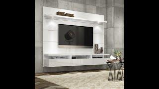 How to Build: Manhattan Comfort Cabrini 1.8 Floating Wall Theater Entertainment Center