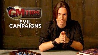 How to Run an EVIL RPG Campaign! (GM Tips w/ Matt Mercer)