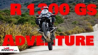 Bad idea? Taking the 270kg BMW R 1300 GS Adventure offroad on Spanish backroads