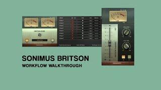 Britson Console Emulation: Workflow Walkthrough - Sonimus