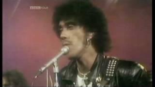 THIN LIZZY - The Boys Are Back In Town  (1976 UK T.O.T.P. TV Appearance) ~ HIGH QUALITY HQ ~