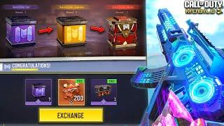 How Fast To Unlock Mythic AK117? | Secret Cache Epic To Mythic Crates | COD Mobile | CODM