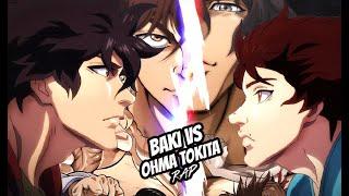 Baki vs Kengan Ashura | Baki Hanma VS Ohma Tokita Rap | Doblecero