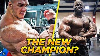 Nick Walker vs Samson Dauda who will be the best bodybuilder?