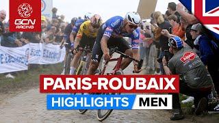 Chaos & Cobbles In Hell! | Paris-Roubaix 2023 Highlights - Men