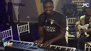 worship medley  musician corner virtual room ministration form MAAME AMA