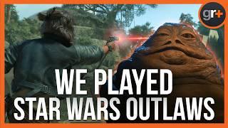 Star Wars Outlaws feels like Red Dead Redemption in space