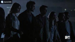 Teen Wolf 6x20 "The Wolves of War" "My Friends, My Pack."