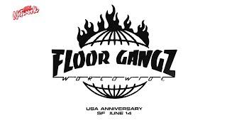 FLOORGANGZ ANNIVERSARY - LIVESTREAM