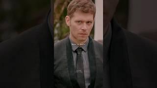 Tvd: Klaus at Caroline's wedding | When it hurts