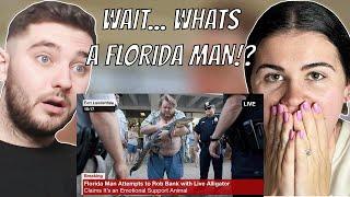 British Parents Reacts to What in the Florida Top 10 Florida Man videos of the Year