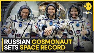 Russian cosmonaut sets a new record for the most time in space | Latest English News | WION