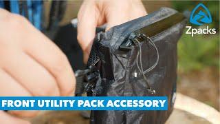 Zpacks Front Utility Pack Accessory (F.U.P.A) | Overview