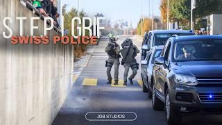 S.T.E.P GRIF | Swiss police