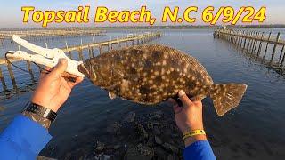 Sunday Morning in Topsail Beach, N.C