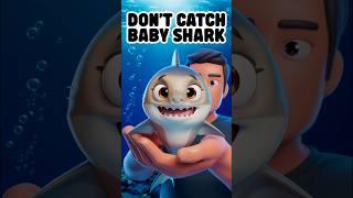 Don't Catch Baby Shark In Ocean #animals #youtubeshorts