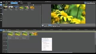 CyberLink PowerDirector 9 -  100 Track Timeline