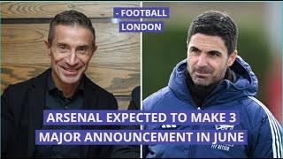 Latest Arsenal News Update - JUNE 2, 2025