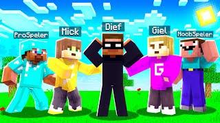 DIEF vs KLEURSTAD In Minecraft (Survival)