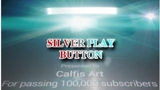 Unboxing Silver Play Button - Special 100,000 subscribers