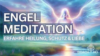 Löse negative Energie & erfahre Heilung, Schutz & Liebe | Geführte Meditation | Hypnose | Deutsch