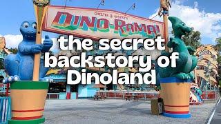 The Hidden Backstory of Dinoland USA | Secrets of Disney Parks