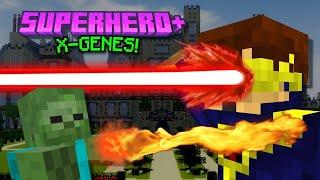 I Added X-GENES to Minecraft!